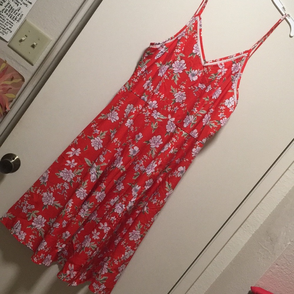 Fun floral dress